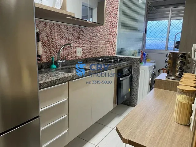 Apartamento com 91m² 3 quartos e 2 banheiros, à venda, no bairro Terra Bonita em Londrina