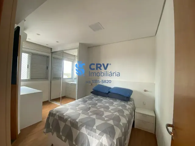 Apartamento com 91m² 3 quartos e 2 banheiros, à venda, no bairro Terra Bonita em Londrina