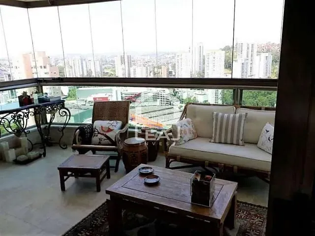 Apartamento com 306m² 3 quartos e 5 banheiros, à venda, no bairro Vila Andrade em São Paulo