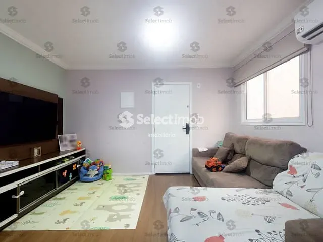 Apartamento com 90m² 3 quartos e 2 banheiros, à venda, no bairro Vila Guarani em Mauá