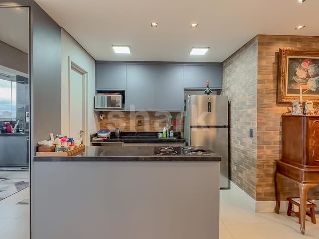 Apartamento com 110m² 3 quartos e 3 banheiros, à venda, no bairro Alphaville Empresarial em Barueri