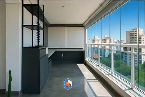 Apartamento, 1 quarto, 54 m² - Foto 2