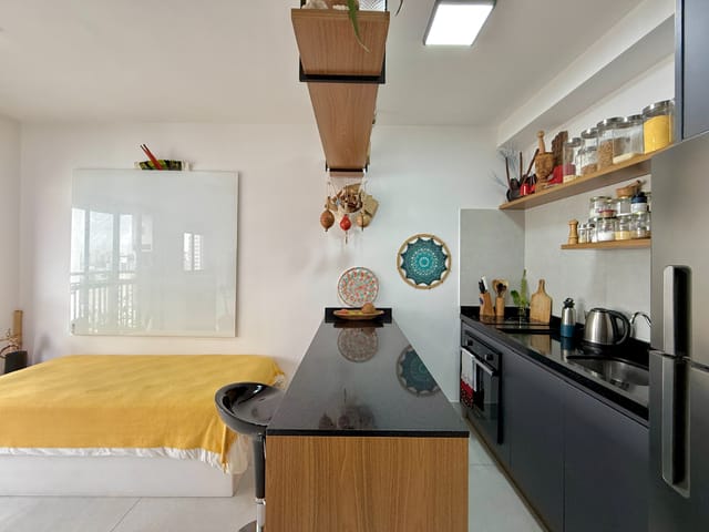 Foto do Apartamento - Apartamento para venda em Jardim Prudência com 1 quarto , 29m² | Lares e Andares Imóveis