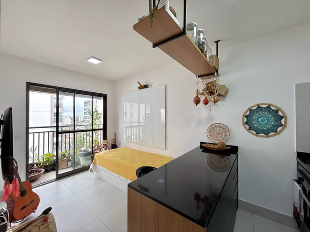 Foto do Apartamento - Apartamento para venda em Jardim Prudência com 1 quarto , 29m² | Lares e Andares Imóveis