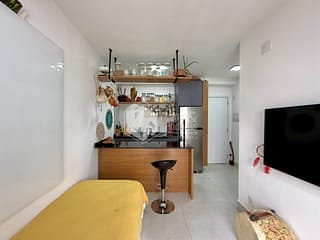 Foto do Apartamento-Apartamento tipo para venda em Jardim Prudência com 1 quarto, 29m²
