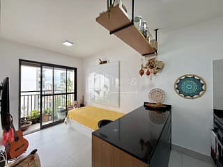 Foto do Apartamento-Apartamento tipo para venda em Jardim Prudência com 1 quarto, 29m²