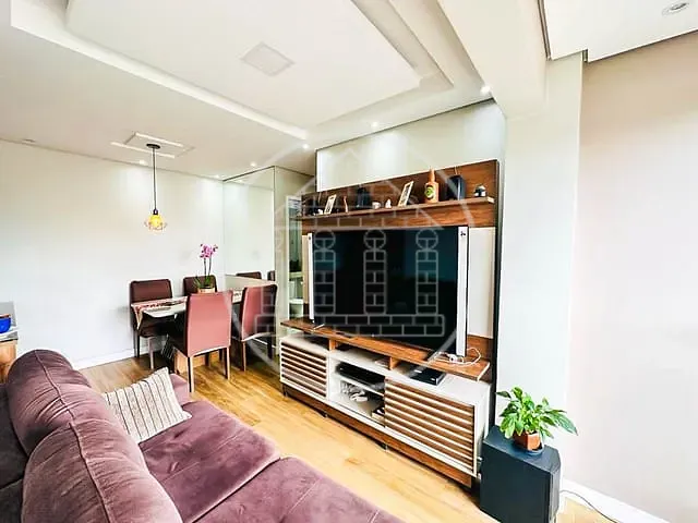 Apartamento com 49m² 2 quartos e 1 banheiro, à venda, no bairro Jardim Umarizal em São Paulo