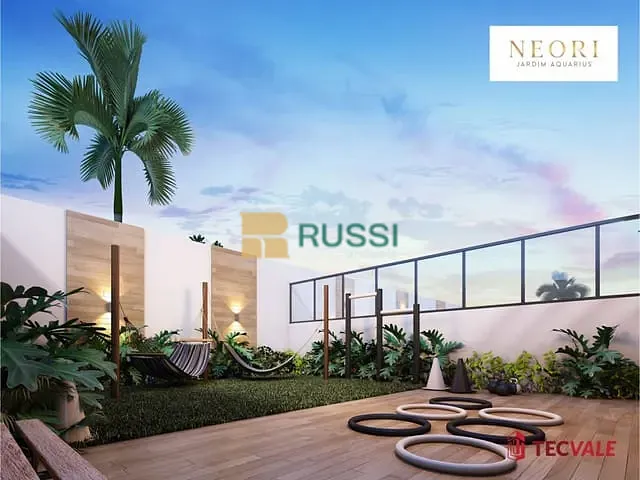 Apartamento com 149m² 3 quartos e 2 banheiros, à venda, no bairro Parque Residencial Aquarius em São José dos Campos