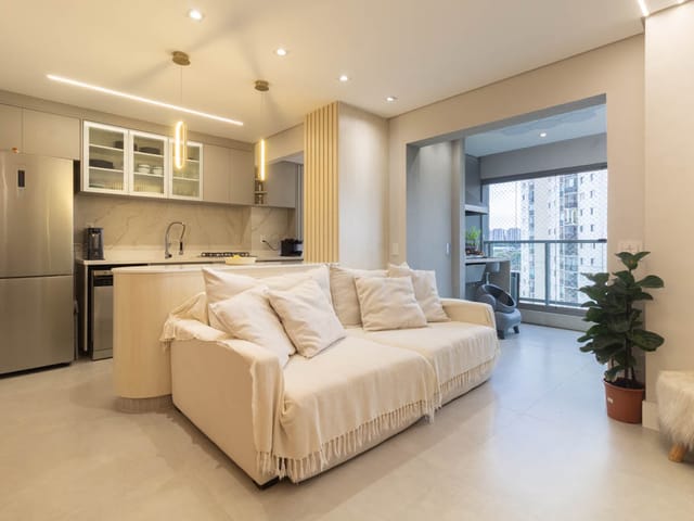 Foto do Apartamento - Apartamento para venda em Vila Leopoldina com 2 quartos, sendo 1 suíte , 69m² | Lares e Andares Imóveis