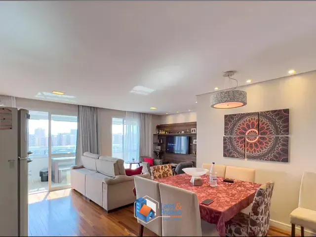 Apartamento com 98m² 3 quartos e 3 banheiros, à venda, no bairro Cambuci em São Paulo