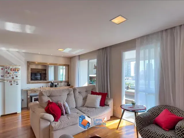 Apartamento com 98m² 3 quartos e 3 banheiros, à venda, no bairro Cambuci em São Paulo
