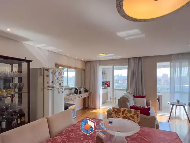 Apartamento com 98m² 3 quartos e 3 banheiros, à venda, no bairro Cambuci em São Paulo