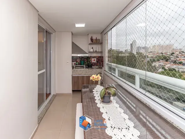 Apartamento com 98m² 3 quartos e 3 banheiros, à venda, no bairro Cambuci em São Paulo