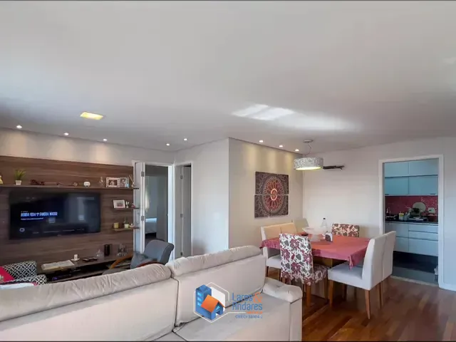 Apartamento com 98m² 3 quartos e 3 banheiros, à venda, no bairro Cambuci em São Paulo