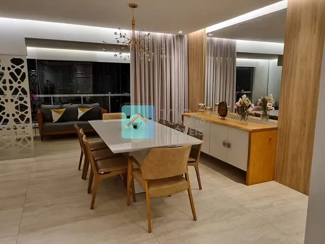 Apartamento com 154m² 3 quartos e 4 banheiros, à venda, no bairro Vila Ema em São José dos Campos