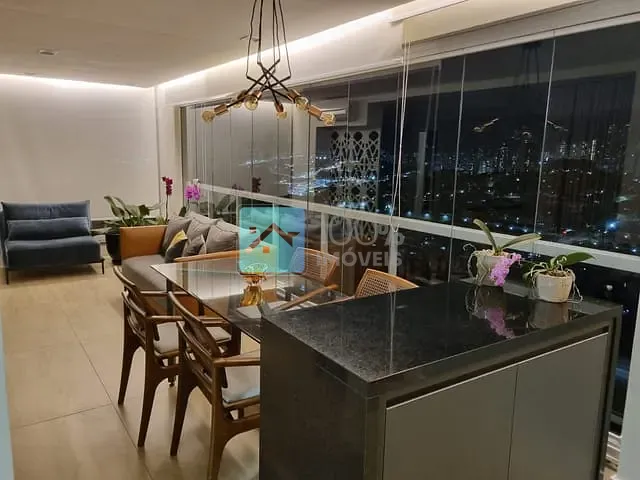 Apartamento com 154m² 3 quartos e 4 banheiros, à venda, no bairro Vila Ema em São José dos Campos