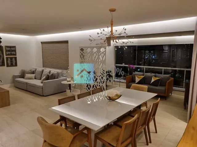 Apartamento com 154m² 3 quartos e 4 banheiros, à venda, no bairro Vila Ema em São José dos Campos
