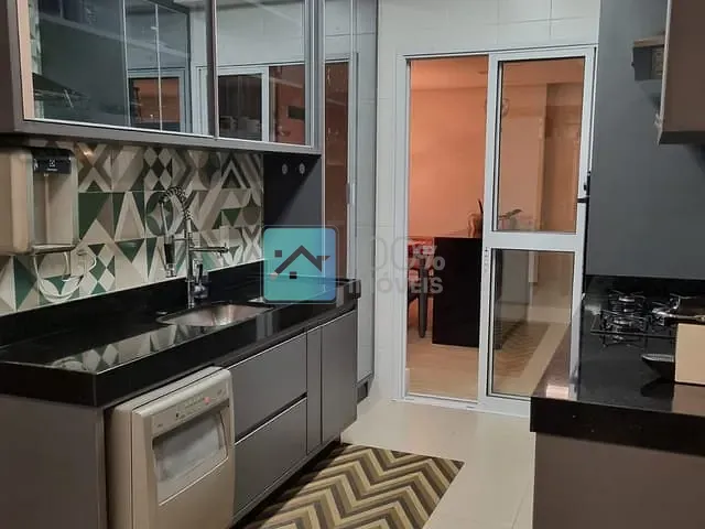 Apartamento com 154m² 3 quartos e 4 banheiros, à venda, no bairro Vila Ema em São José dos Campos