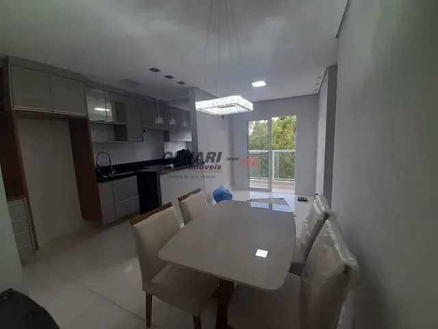 Apartamento com 51m² 2 quartos e 1 banheiro, à venda, no bairro Jardim Casablanca em Indaiatuba