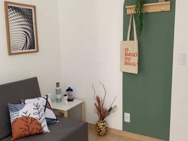 Foto do Apartamento - Apartamento à venda 2 Quartos, 1 Vaga, 42M², Conjunto Residencial Araretama, Pindamonhangaba - SP | Condominio Vistas das mantiqueira | Palacete Imobiliária