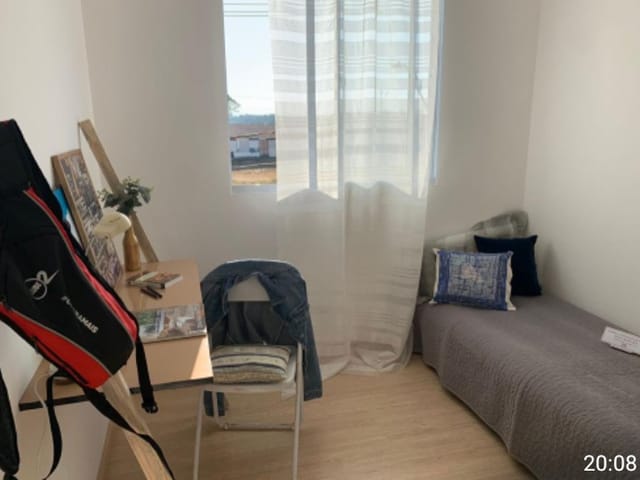 Foto do Apartamento - Apartamento à venda 2 Quartos, 1 Vaga, 42M², Conjunto Residencial Araretama, Pindamonhangaba - SP | Condominio Vistas das mantiqueira | Palacete Imobiliária