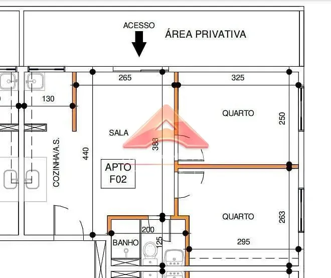 Apartamento, 2 quartos, 42 m² - Foto 4