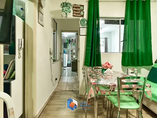 Apartamento com 33m² 1 quarto e 1 banheiro, à venda, no bairro Liberdade em São Paulo