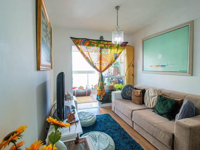 Foto do Apartamento - Apartamento tipo para venda em Vila Dom Pedro I com 2 quartos, sendo 1 suíte, 68m² | Lares e Andares Imóveis