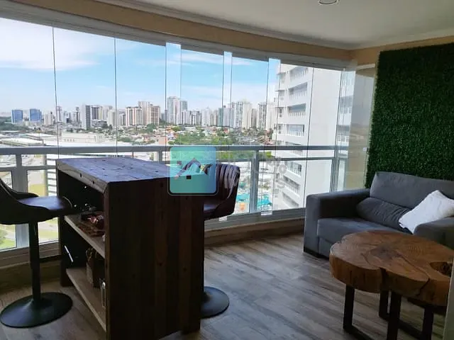 Apartamento com 114m² 3 quartos e 3 banheiros, à venda, no bairro Vila Ema em São José dos Campos