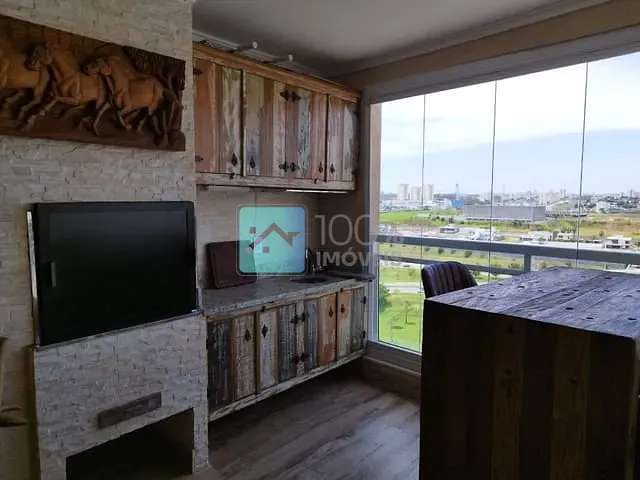 Apartamento com 114m² 3 quartos e 3 banheiros, à venda, no bairro Vila Ema em São José dos Campos