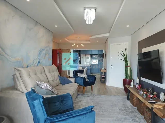 Apartamento com 114m² 3 quartos e 3 banheiros, à venda, no bairro Vila Ema em São José dos Campos
