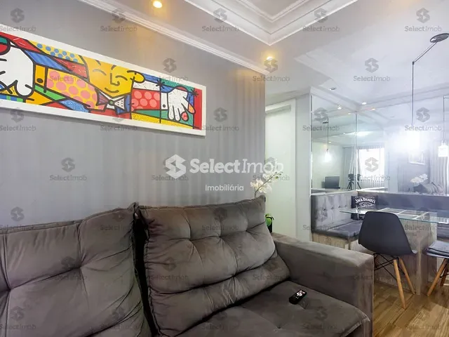 Apartamento com 51m² 2 quartos e 2 banheiros, à venda, no bairro Parque São Vicente em Mauá