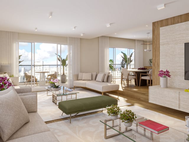 Foto do Apartamento - Apartamento para venda em Consolação com 3 quartos, sendo 3 suítes , 245m² | Lares e Andares Imóveis