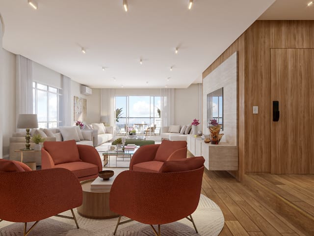 Foto do Apartamento - Apartamento para venda em Consolação com 3 quartos, sendo 3 suítes , 245m² | Lares e Andares Imóveis