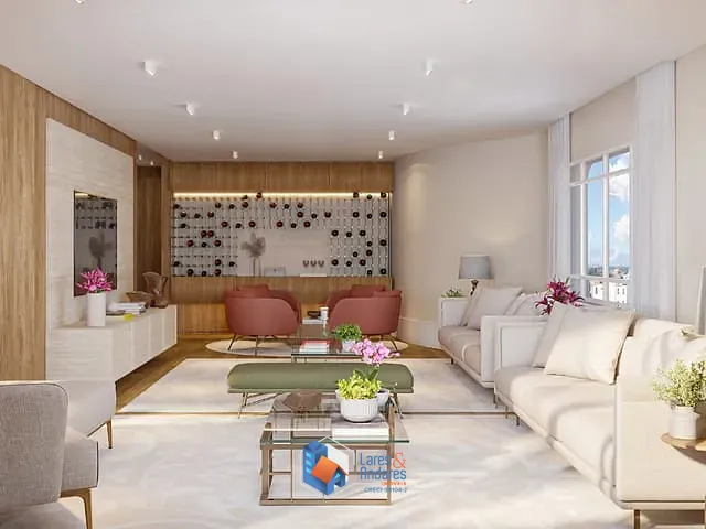Apartamento com 245m² 3 quartos e 5 banheiros, à venda, no bairro Consolação em São Paulo