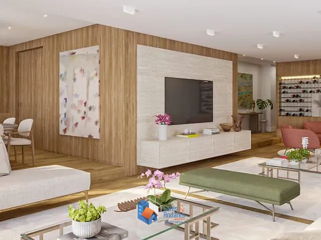 Apartamento com 245m² 3 quartos e 5 banheiros, à venda, no bairro Consolação em São Paulo