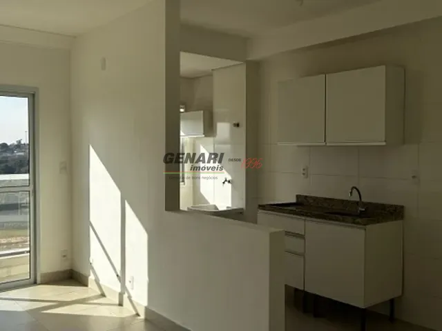 Apartamento 2 quartos e 1 banheiro, para alugar, no bairro Jardim Casablanca em Indaiatuba