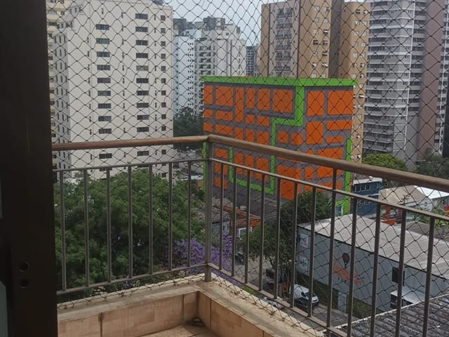 Apartamento 3 quartos e 4 banheiros, à venda, no bairro Indianópolis em São Paulo