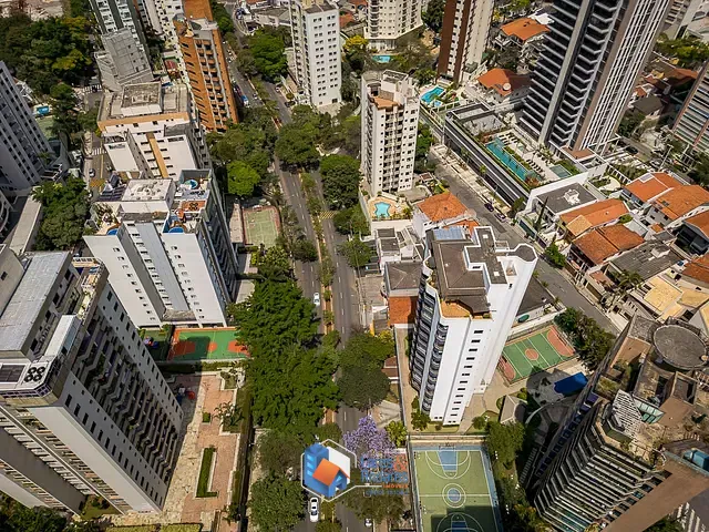 Apartamento com 1410m² 4 quartos e 3 banheiros, à venda, no bairro Jardim Vila Mariana em São Paulo