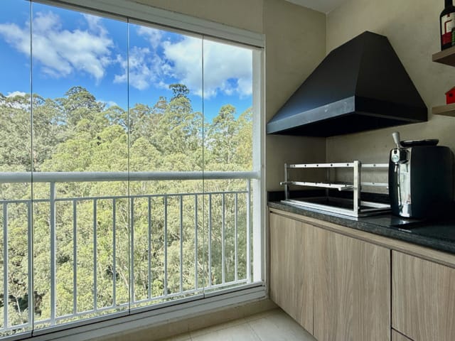 Foto do Apartamento - Apartamento para venda em Vila Andrade com 2 quartos, sendo 2 suítes , 96m² | Lares e Andares Imóveis