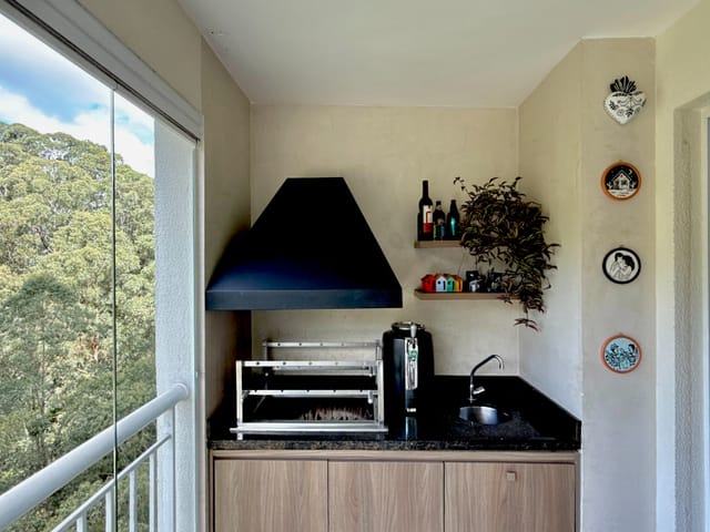 Foto do Apartamento - Apartamento para venda em Vila Andrade com 2 quartos, sendo 2 suítes , 96m² | Lares e Andares Imóveis