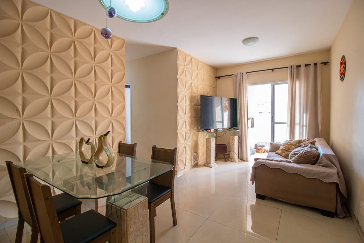 Foto do Apartamento-Apartamento tipo para venda em Usina Piratininga com 3 quartos, sendo 1 suíte, 70m²