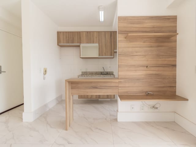 Foto do Apartamento - Apartamento tipo para venda em Vila Anglo Brasileira com 1 quarto, 44m² | Lares e Andares Imóveis