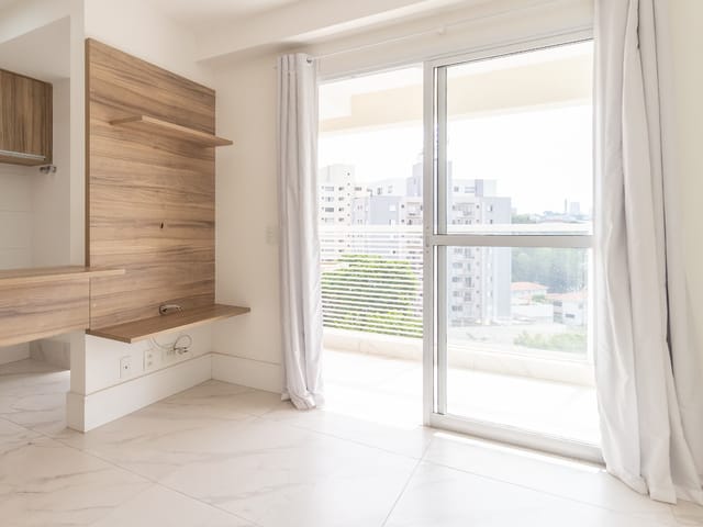 Foto do Apartamento - Apartamento tipo para venda em Vila Anglo Brasileira com 1 quarto, 44m² | Lares e Andares Imóveis
