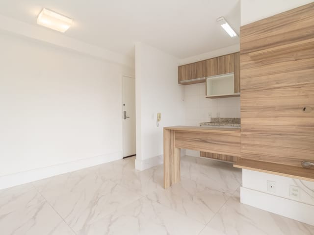 Foto do Apartamento - Apartamento tipo para venda em Vila Anglo Brasileira com 1 quarto, 44m² | Lares e Andares Imóveis