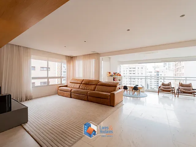 Apartamento com 220m² 3 quartos e 3 banheiros, à venda, no bairro Campo Belo em São Paulo