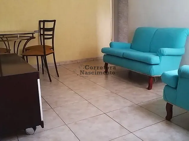 Apartamento 2 quartos e 1 banheiro, à venda, no bairro Parque Santo Antonio em Jacareí