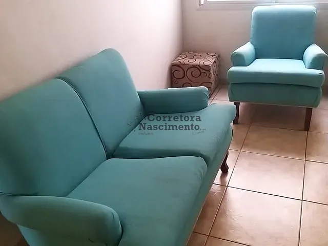 Apartamento 2 quartos e 1 banheiro, à venda, no bairro Parque Santo Antonio em Jacareí