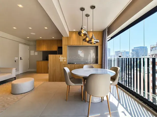 Apartamento 2 quartos e 3 banheiros, à venda, no bairro Vila Olímpia em São Paulo