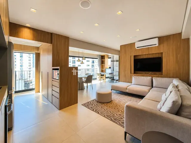 Apartamento 2 quartos e 3 banheiros, à venda, no bairro Vila Olímpia em São Paulo